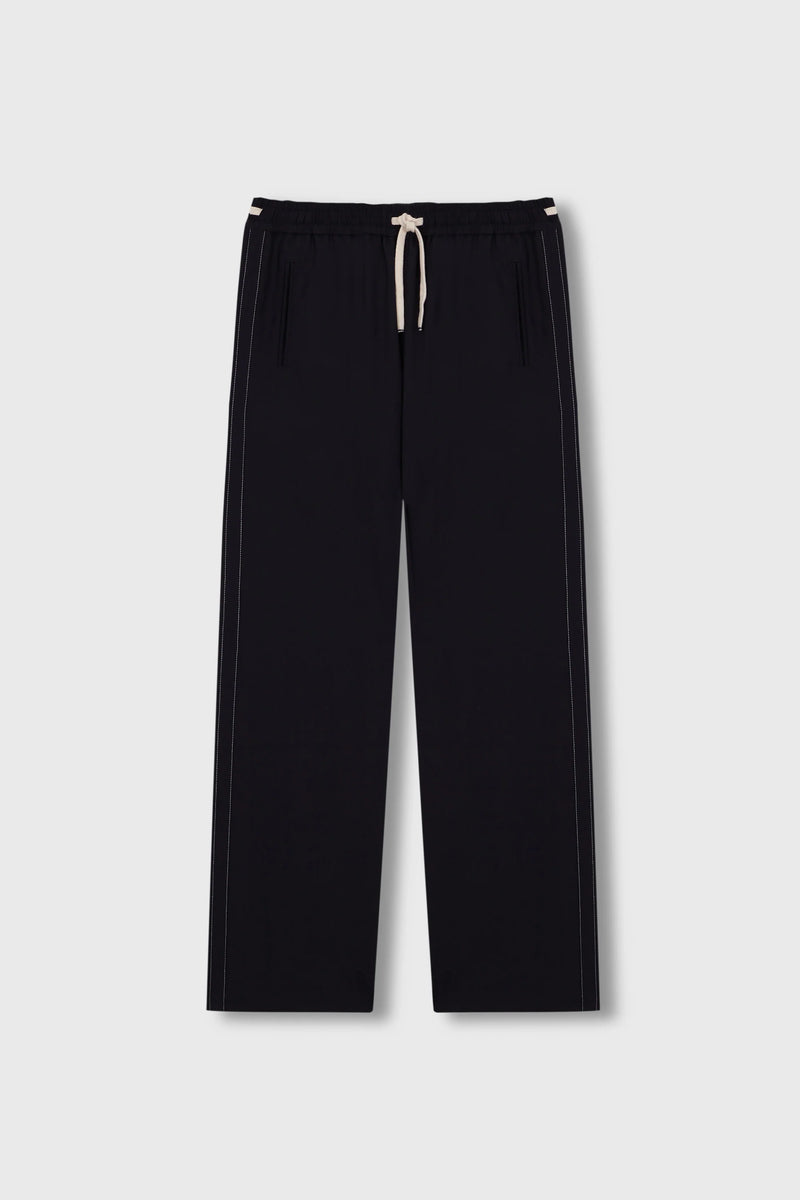 Cordera Tailoring Drawstring Pants In Night