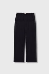 Cordera Tailoring Drawstring Pants In Night