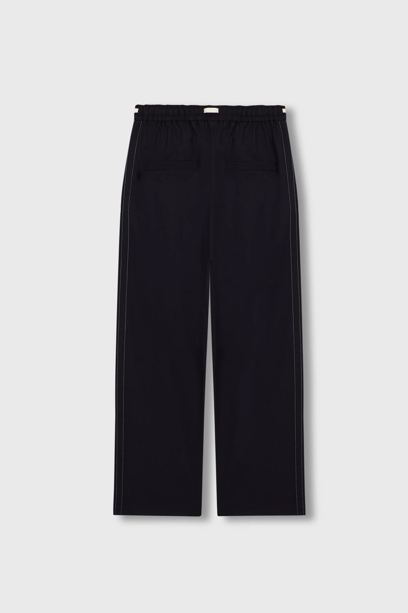 Cordera Tailoring Drawstring Pants In Night