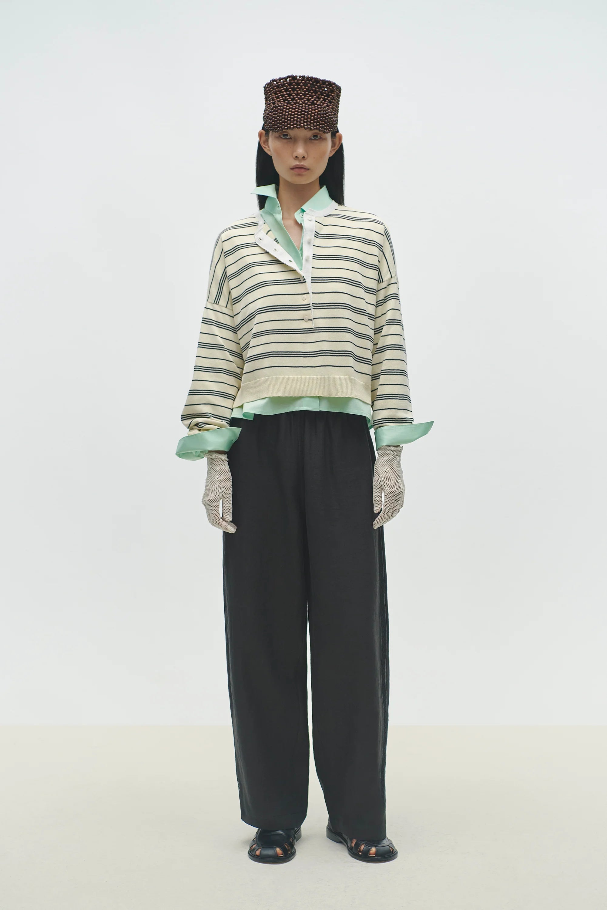 Cordera Organic Cotton Polo Sweater