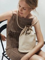 Are Studio Tube Bag in Crema