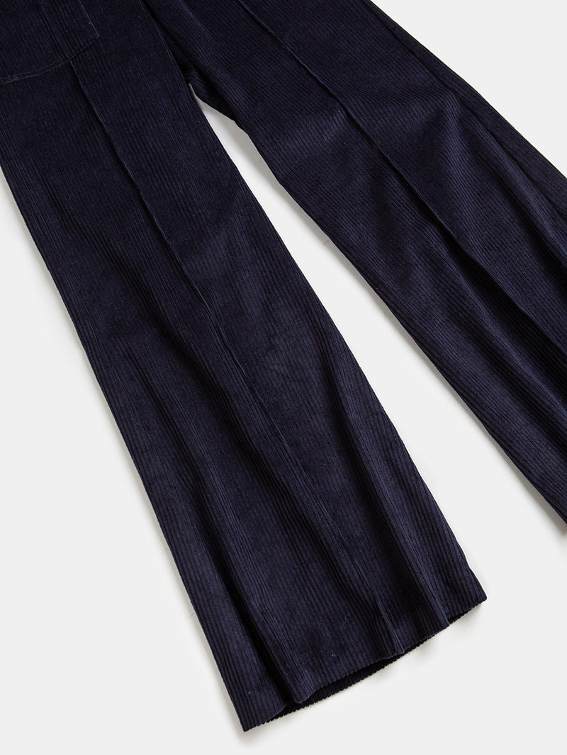 Darby Cotton Corduroy Pants In Midnight