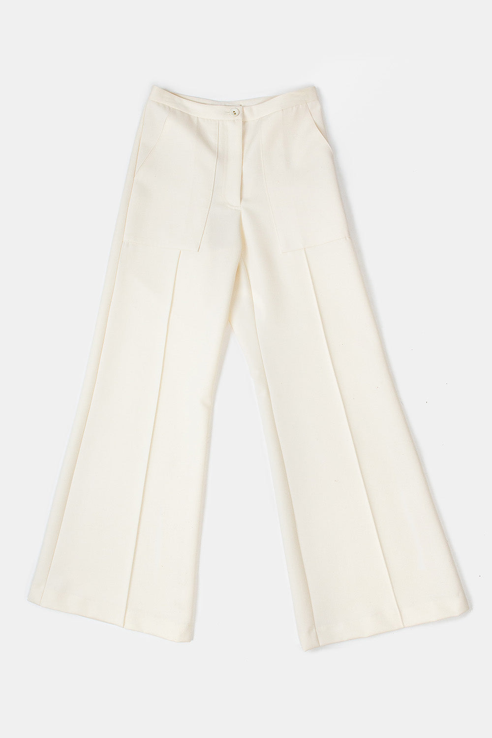 Darby Pant in Winter White