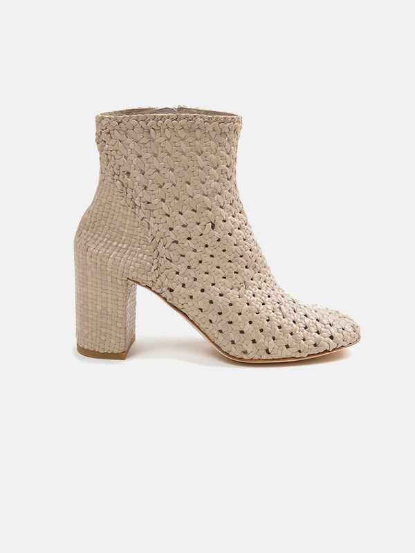 Del Carlo Axis Boots in Intreccio Sahara