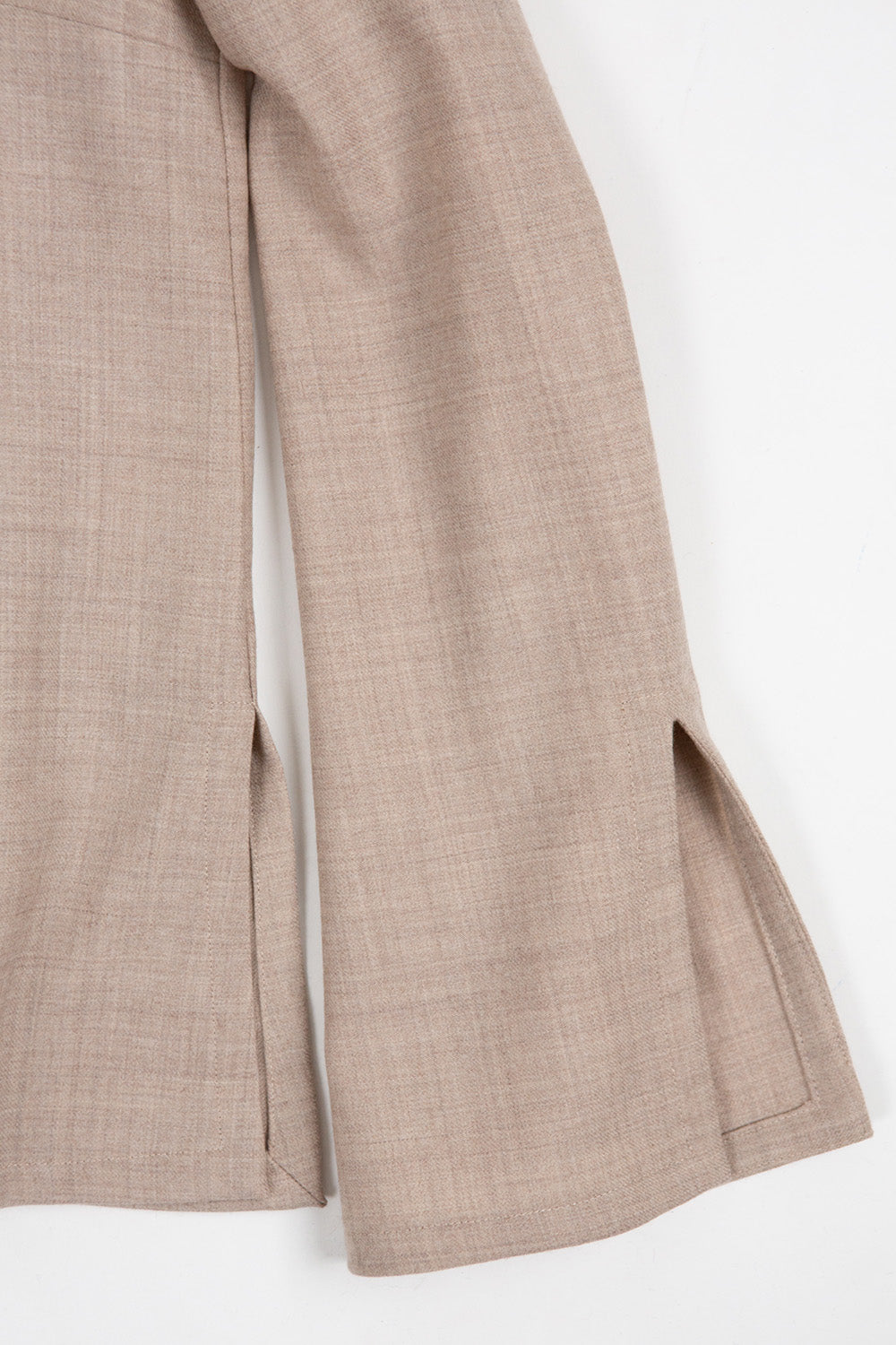 Diego Wool Top in Limestone