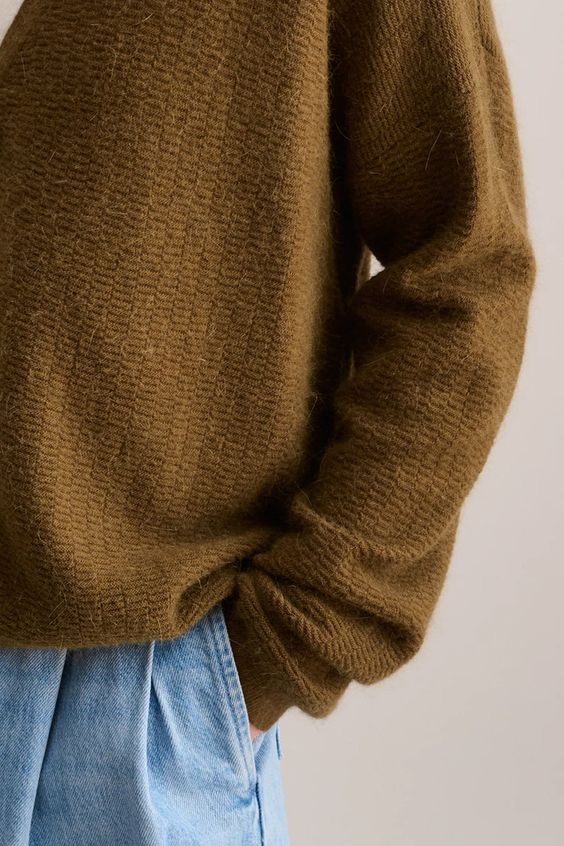 Bellerose Dioho Pullover In Military