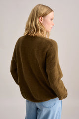 Bellerose Dioho Pullover In Military
