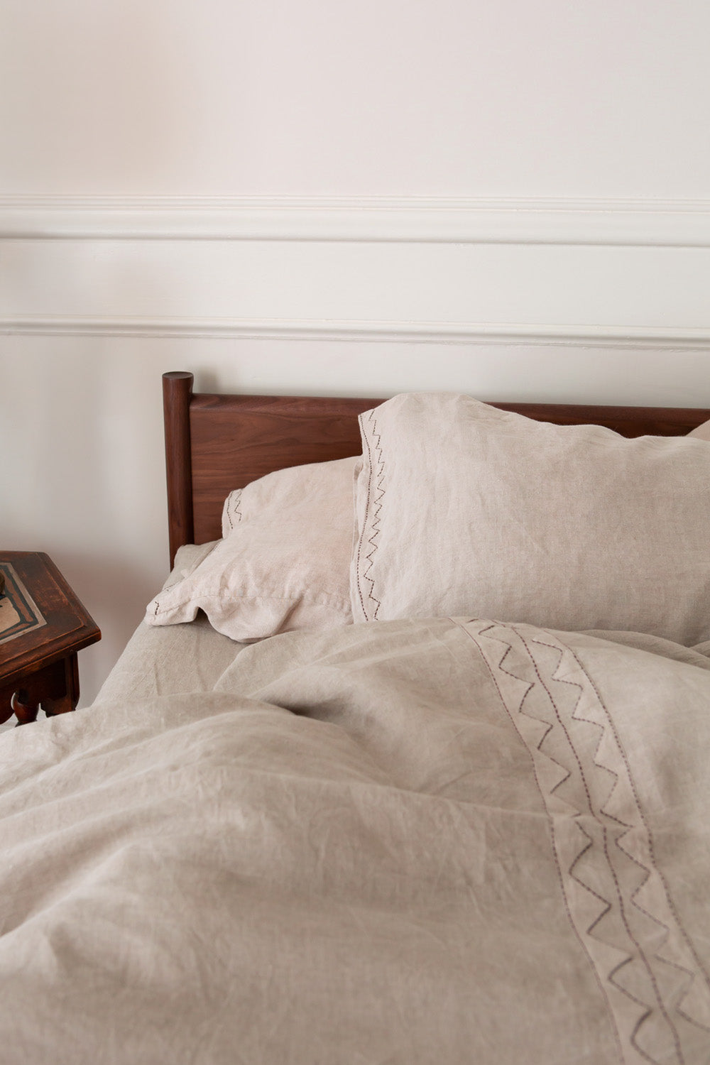 Mountain Washed Linen Duvet Cover