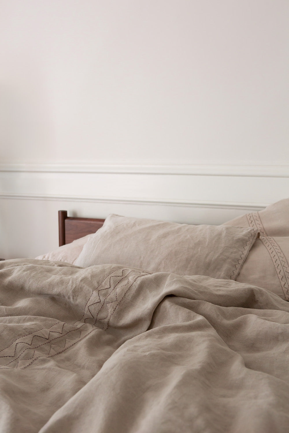 Mountain Washed Linen Duvet Cover