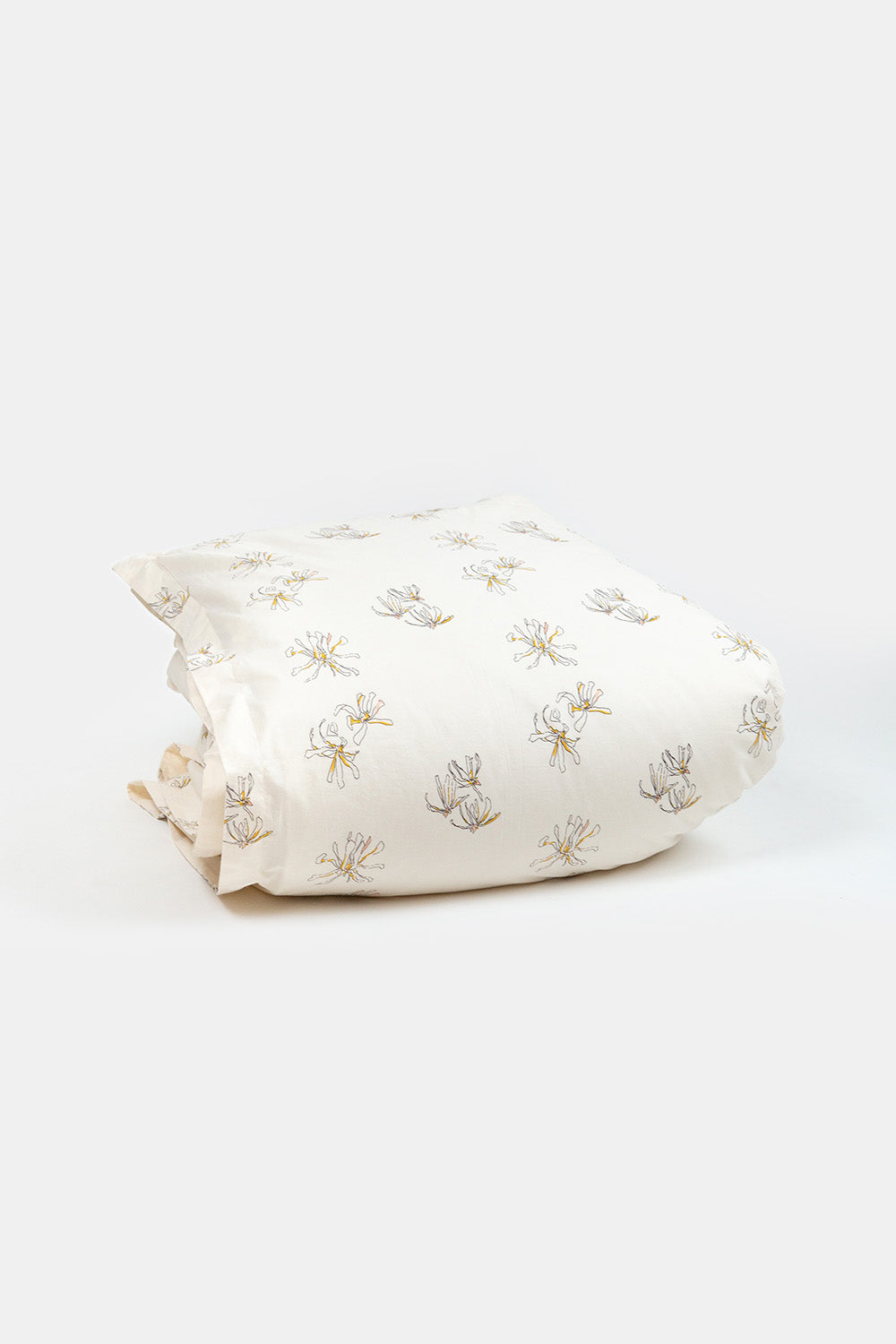 Cotton Duvet Cover In Stellata