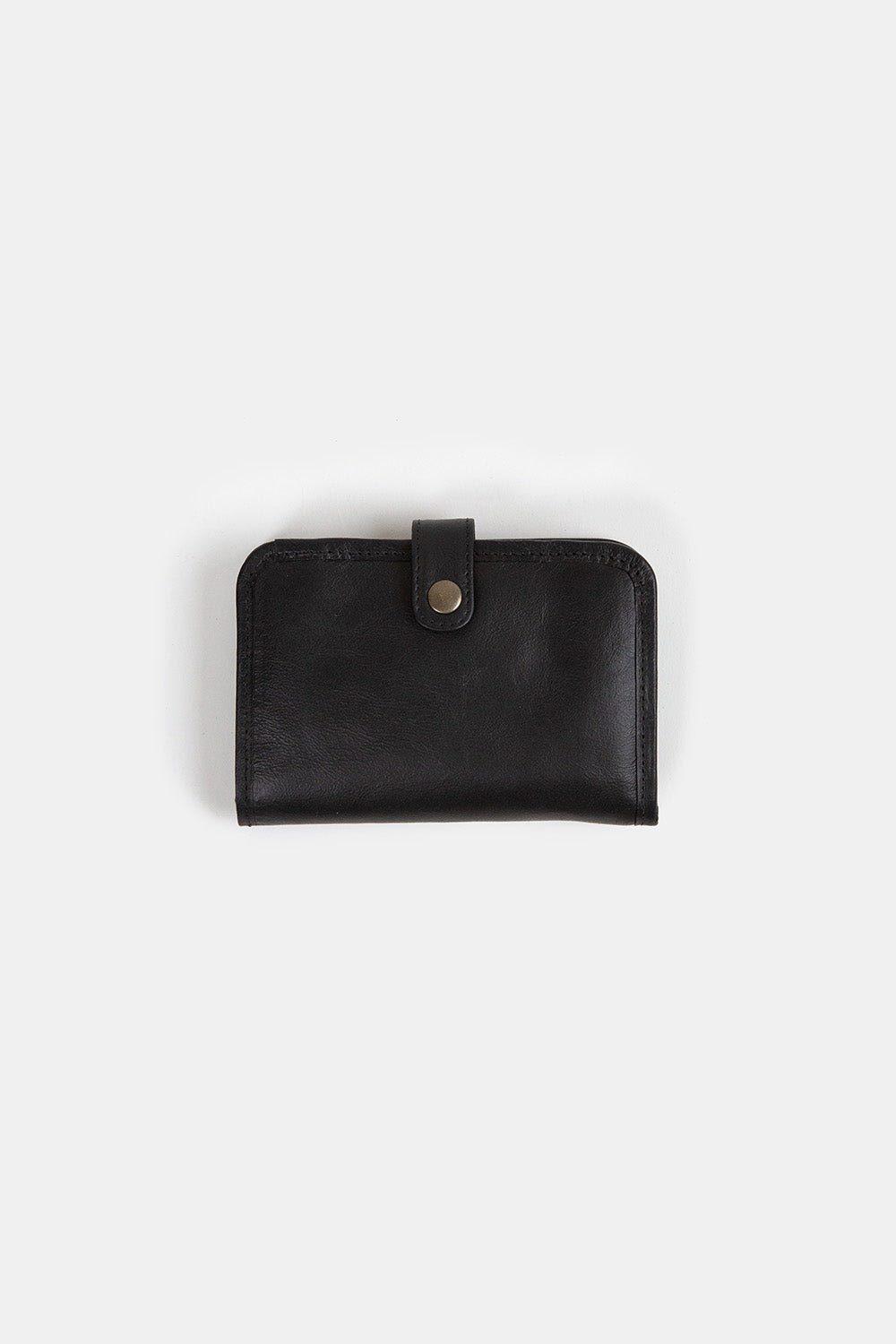 Eliot Leather Wallet In Black
