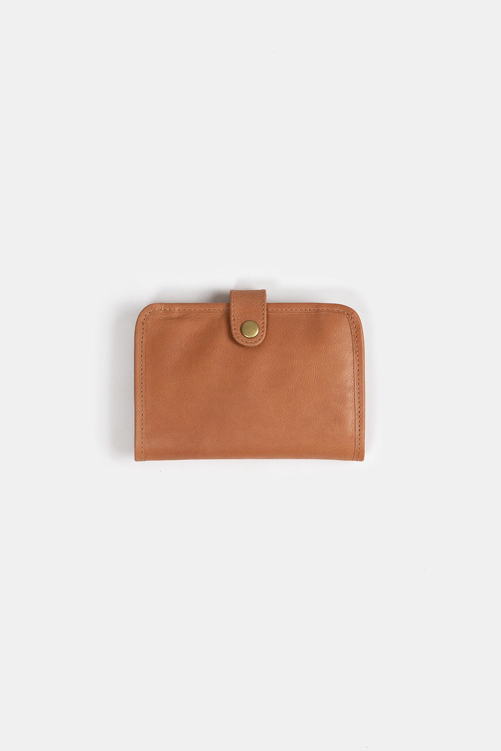 Eliot Leather Wallet In Cedar