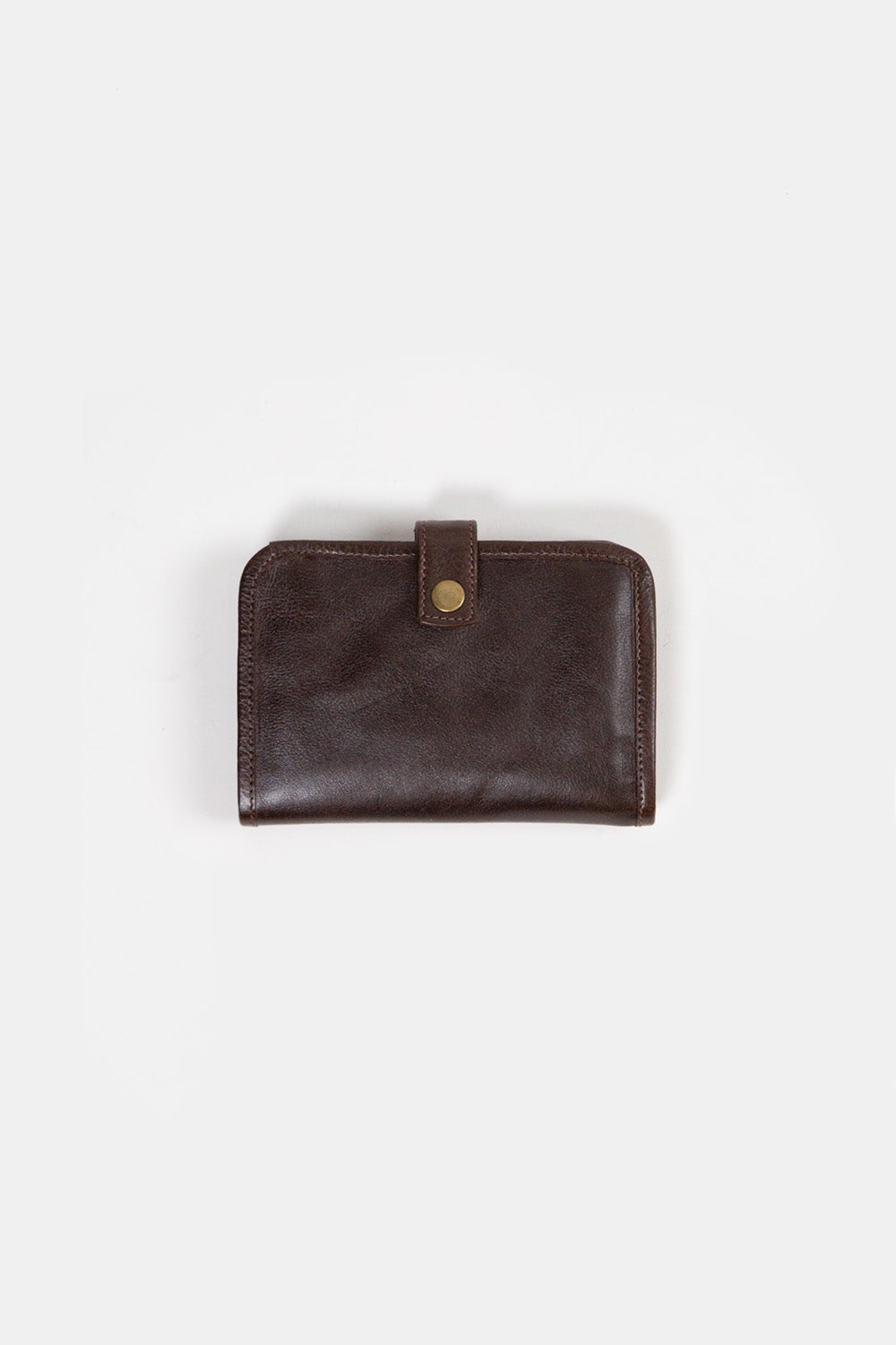 Eliot Leather Wallet In Nocino