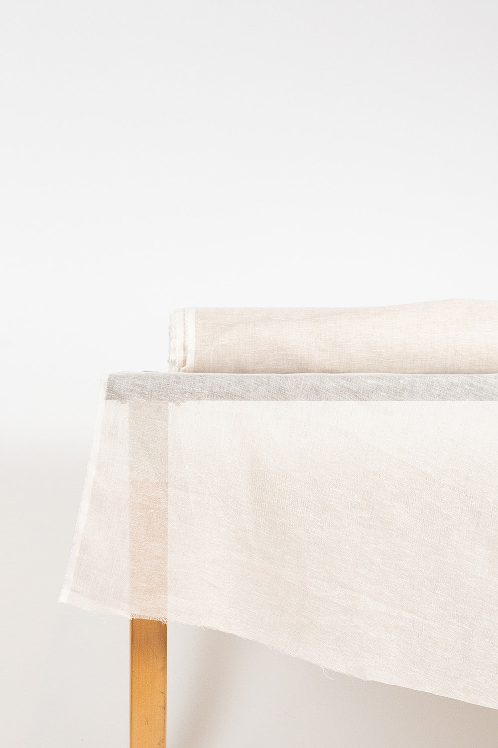 Extra Wide Natural Linen