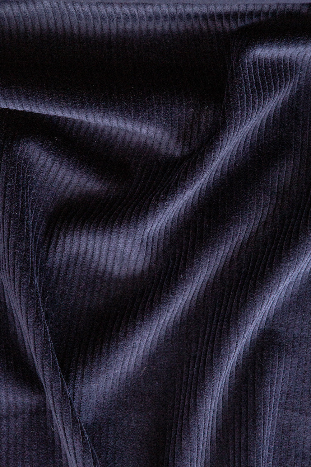 Midnight Cotton Corduroy