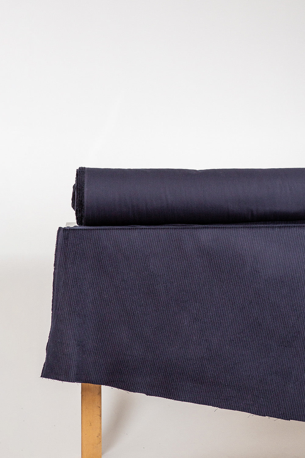 Midnight Cotton Corduroy