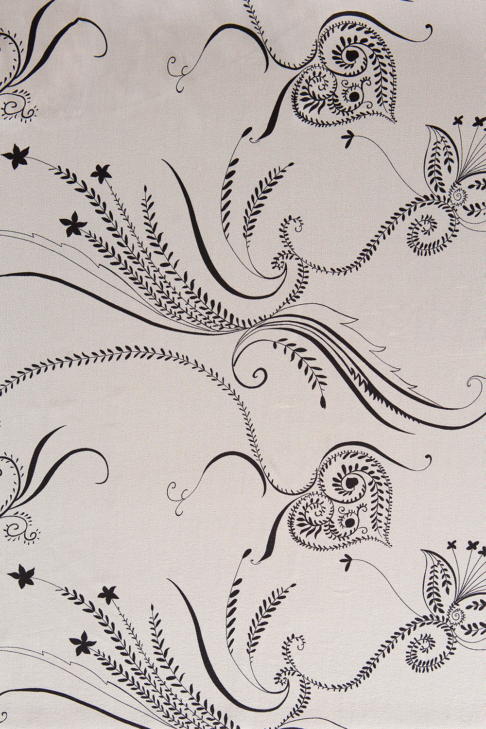 Paisley Silk Chiffon
