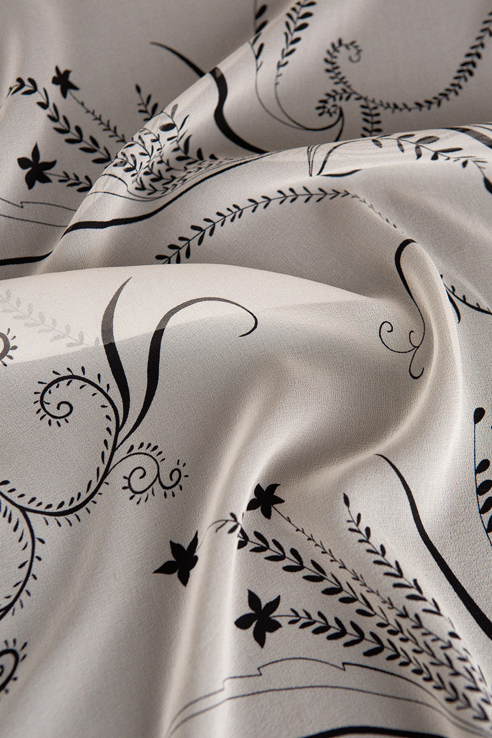 Paisley Silk Chiffon