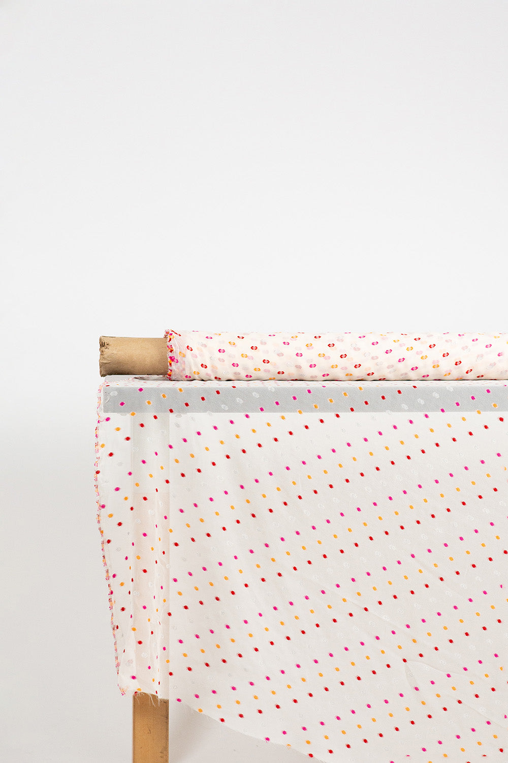 Silk Chiffon Dobby