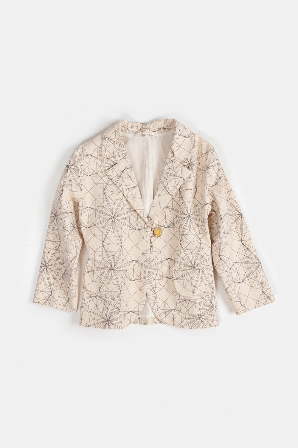 Flynn Cotton Jacket in Lena Wolff 'Drawn Star'