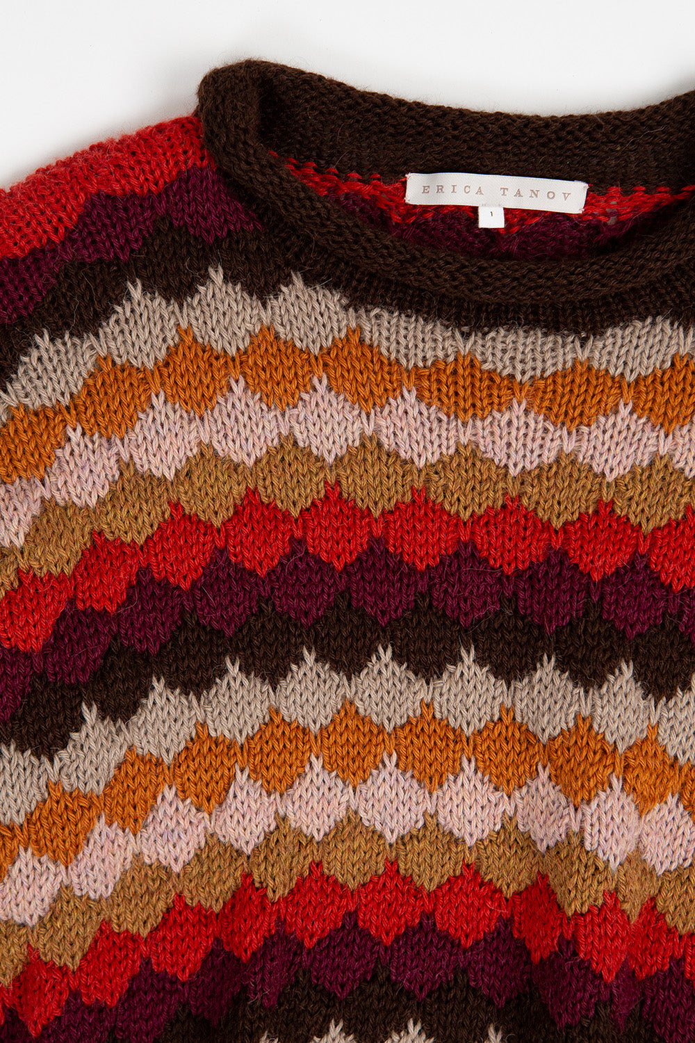 Gabrielle Alpaca Rollneck Sweater In Still Life