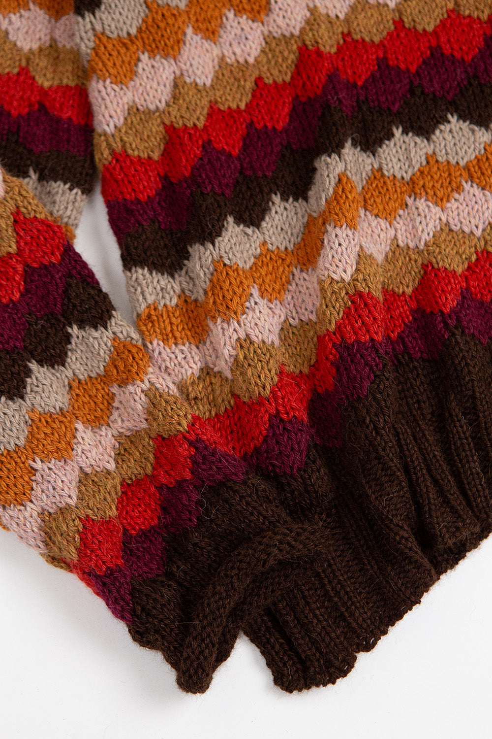 Gabrielle Alpaca Rollneck Sweater In Still Life