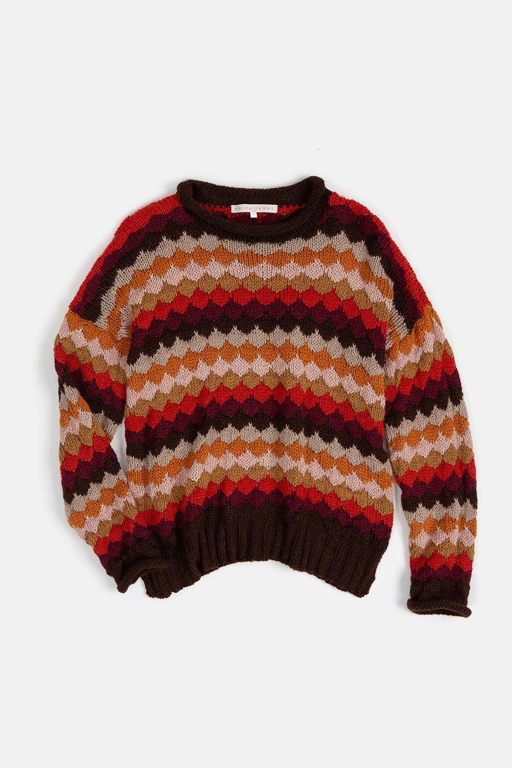 Gabrielle Alpaca Rollneck Sweater In Still Life