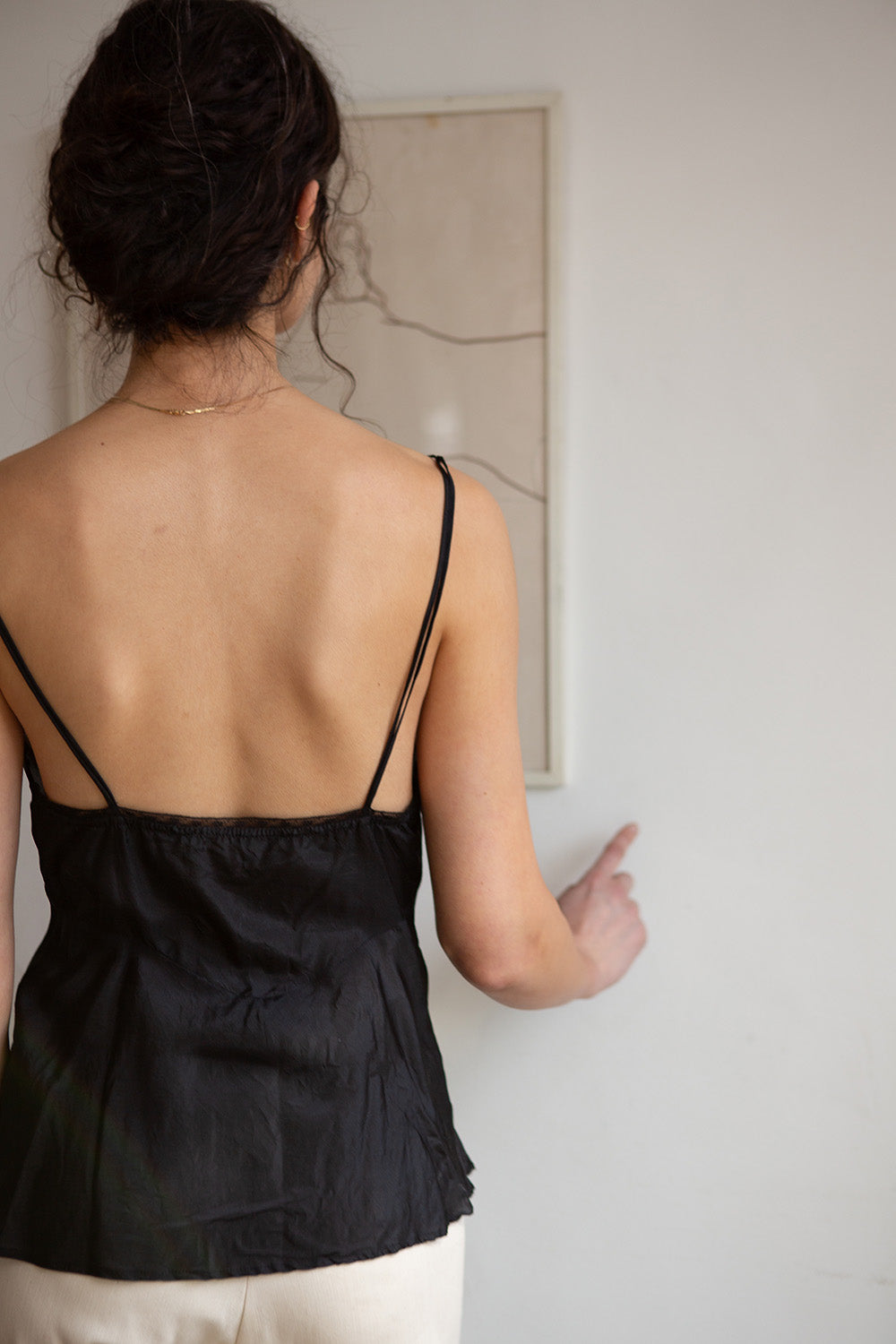 Jemma ribbon camisole