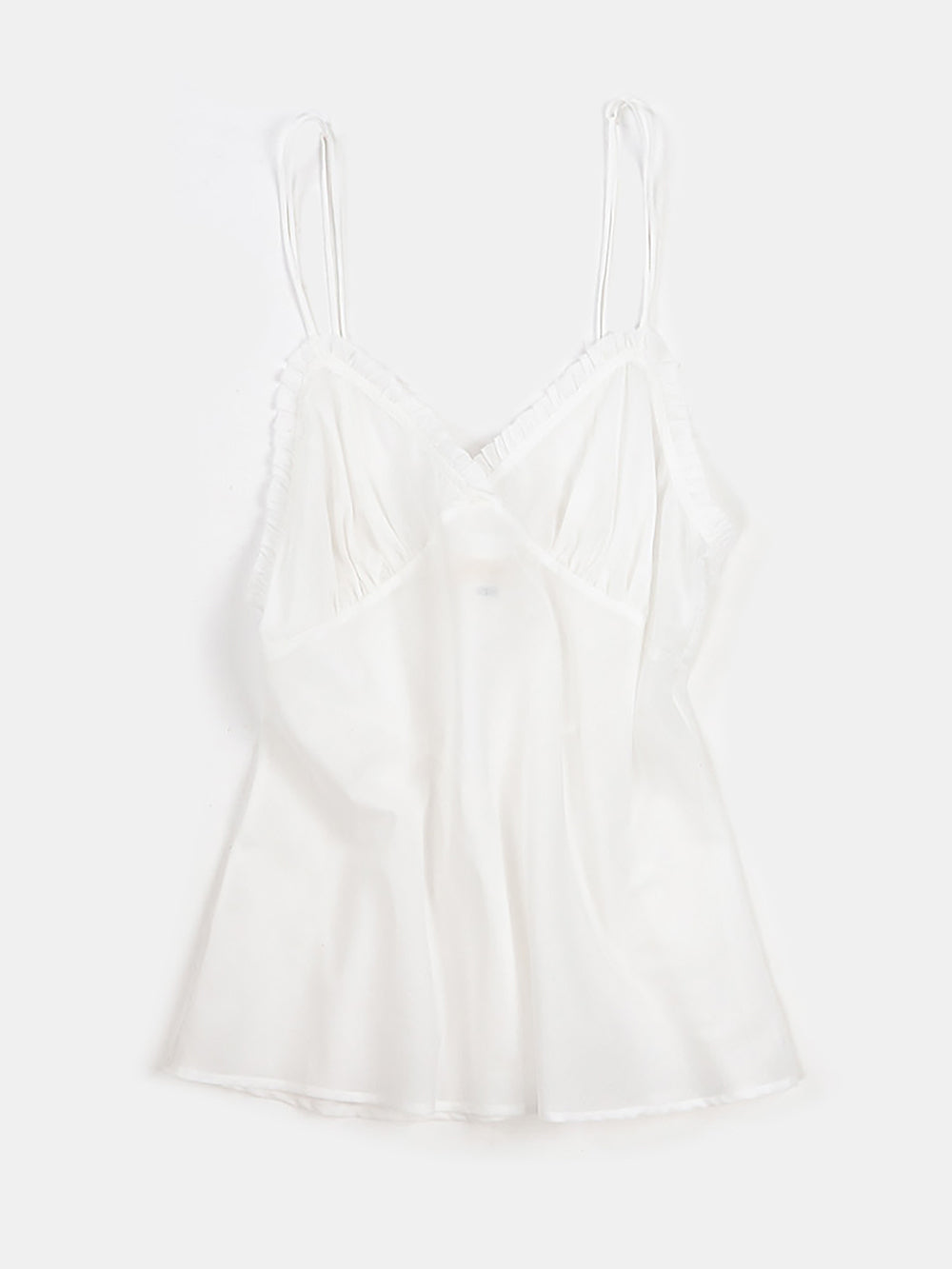 Gilda Cotton Camisole In White