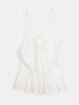 Gilda Cotton Camisole In White
