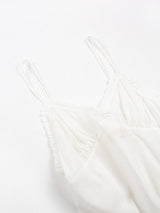 Gilda Cotton Camisole In White