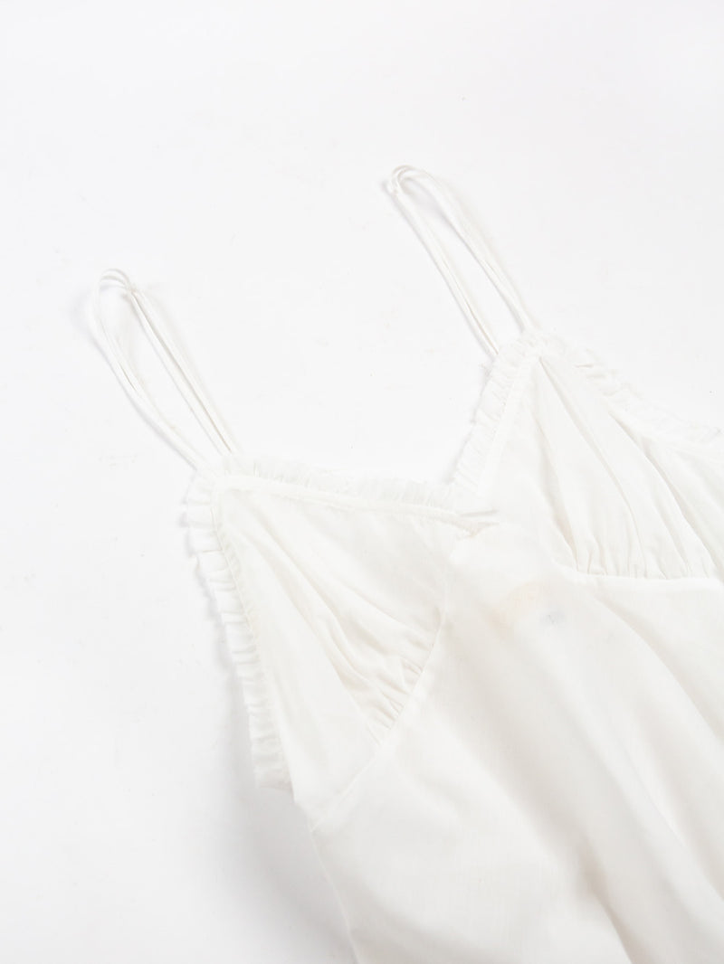 Gilda Cotton Camisole In White