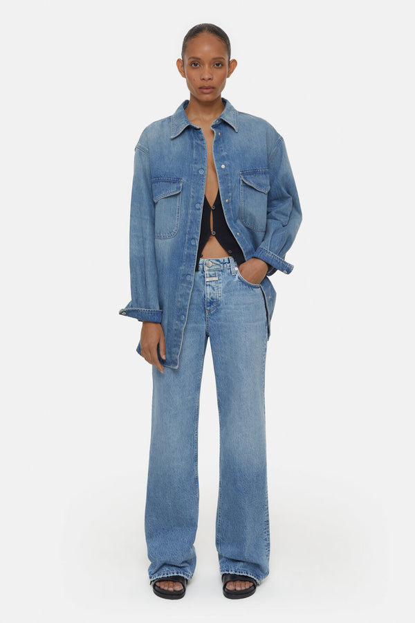 Closed Gillan Pants In Light Blue