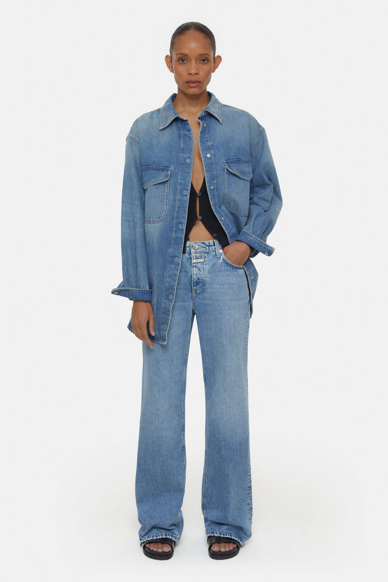 Closed Gillan Pants In Light Blue