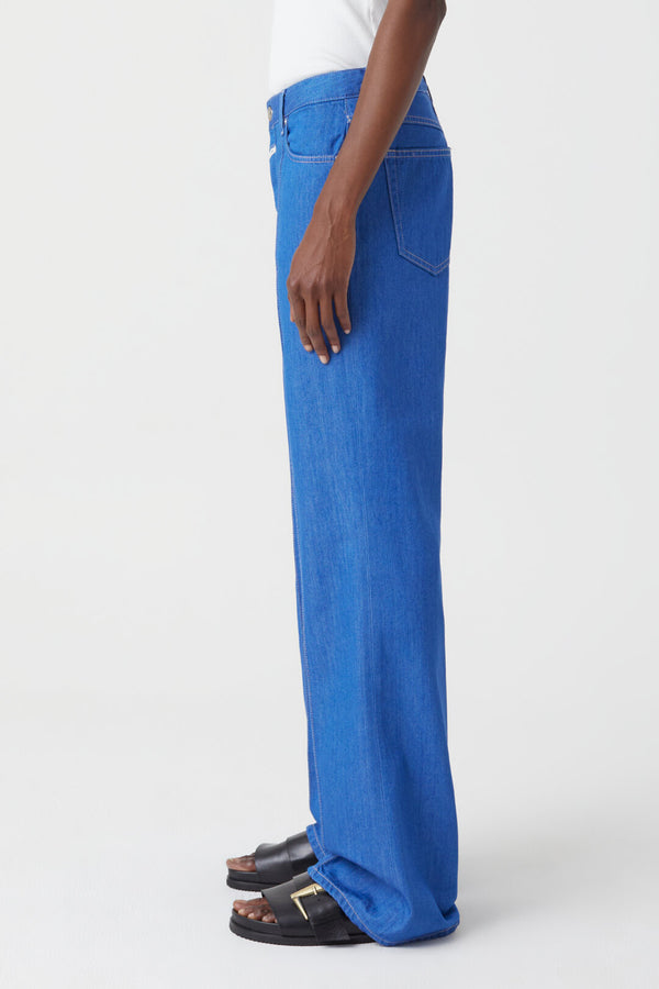 Closed Gillan Pants In Mid Blue