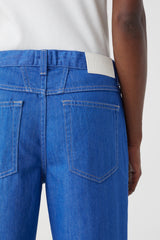 Closed Gillan Pants In Mid Blue