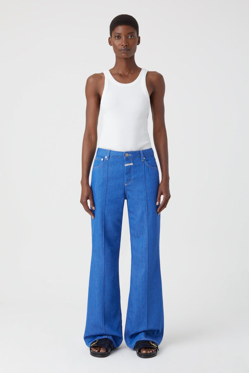 Closed Gillan Pants In Mid Blue