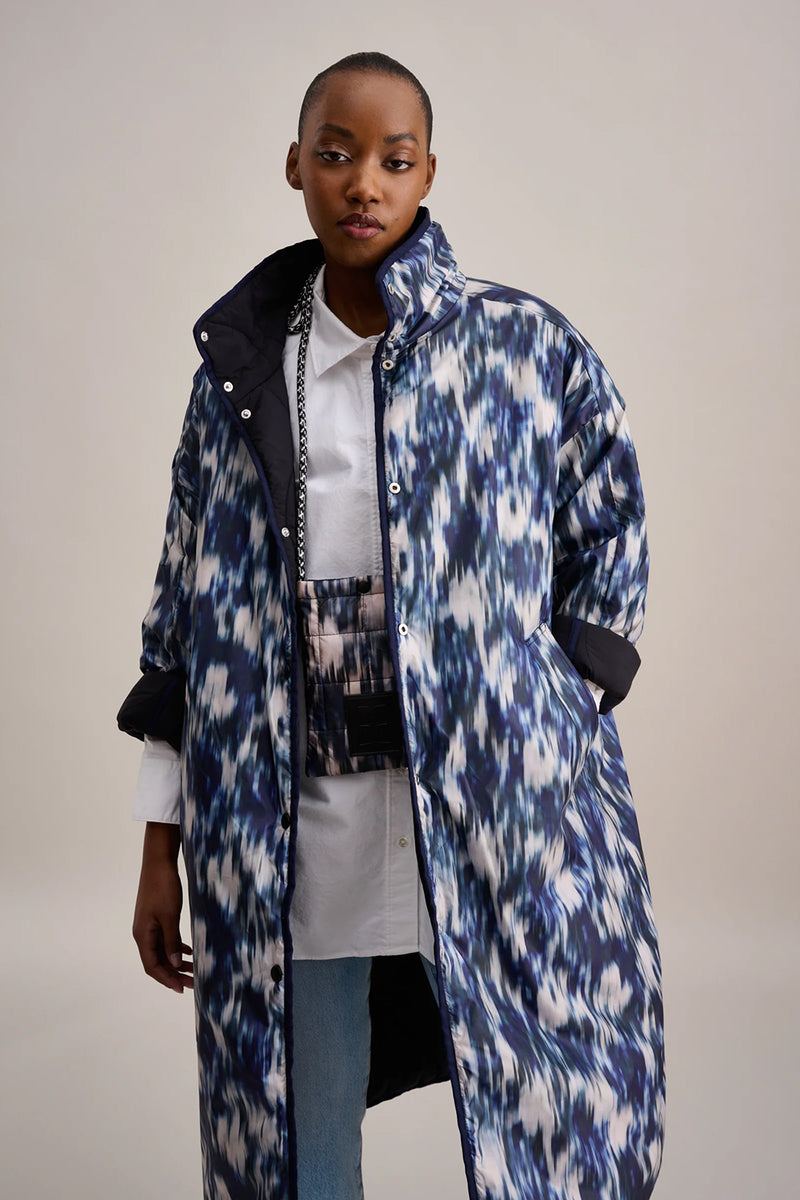 Bellerose Heddie Jacket In Black Beauty