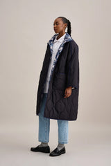 Bellerose Heddie Jacket In Black Beauty