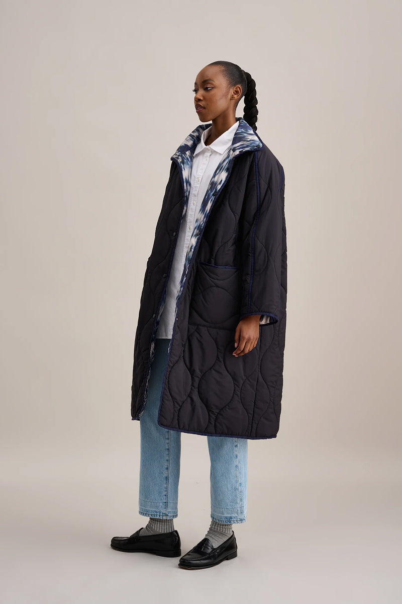 Bellerose Heddie Jacket In Black Beauty