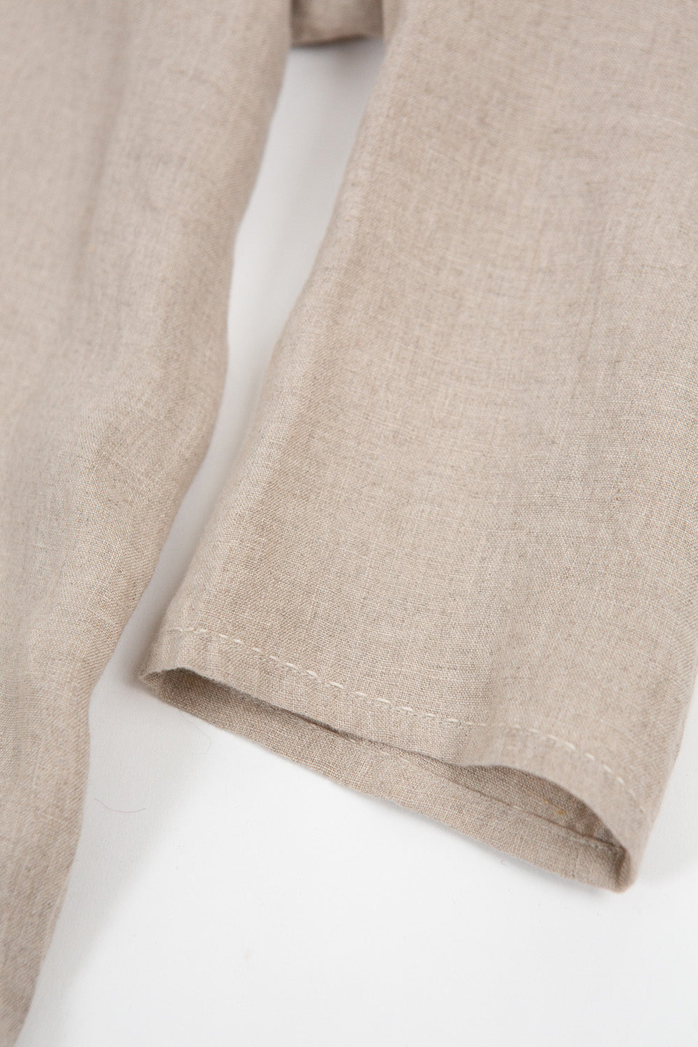Ines Embroidered Dress In Serpens Natual Linen