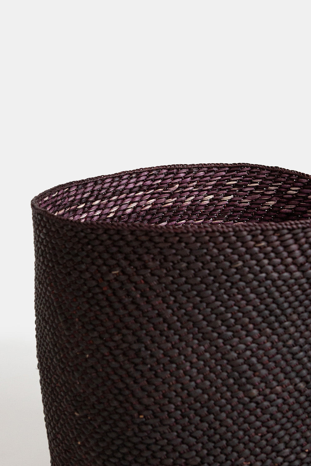 Small Iringa Basket in Black