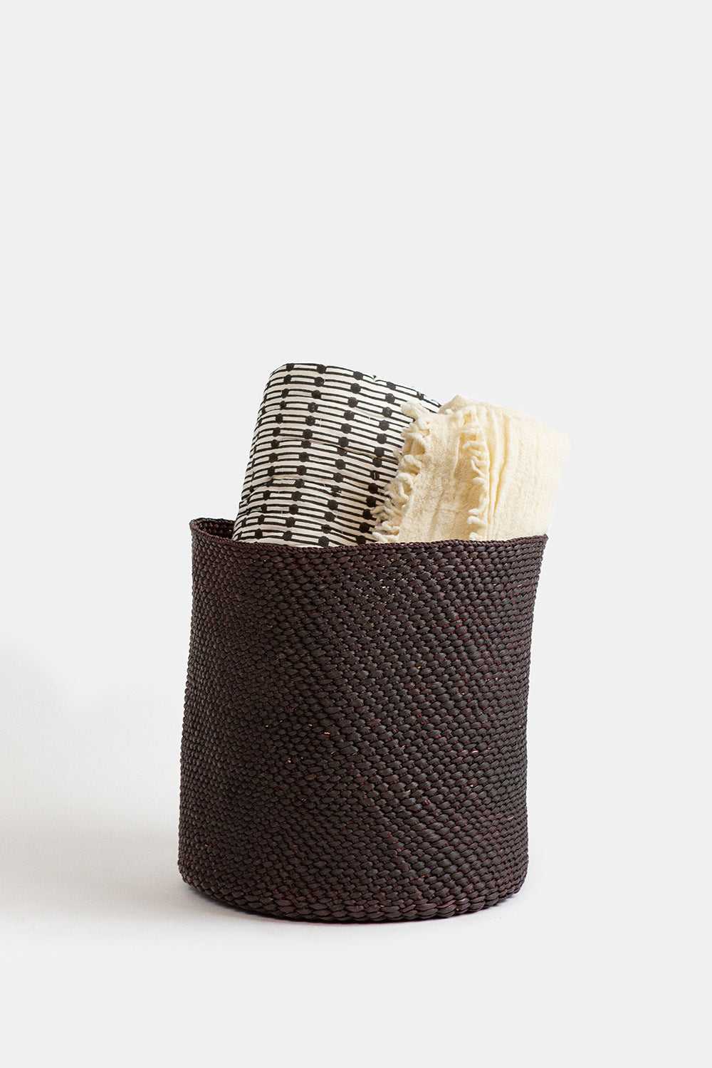 Large Iringa Basket in Black