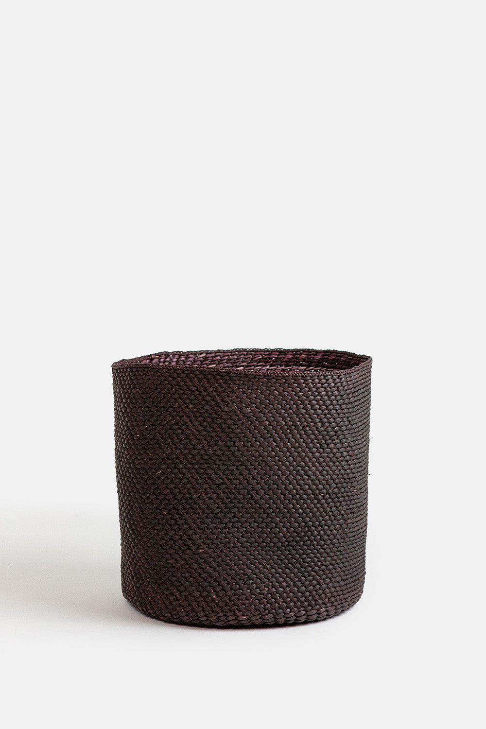 Large Iringa Basket in Black