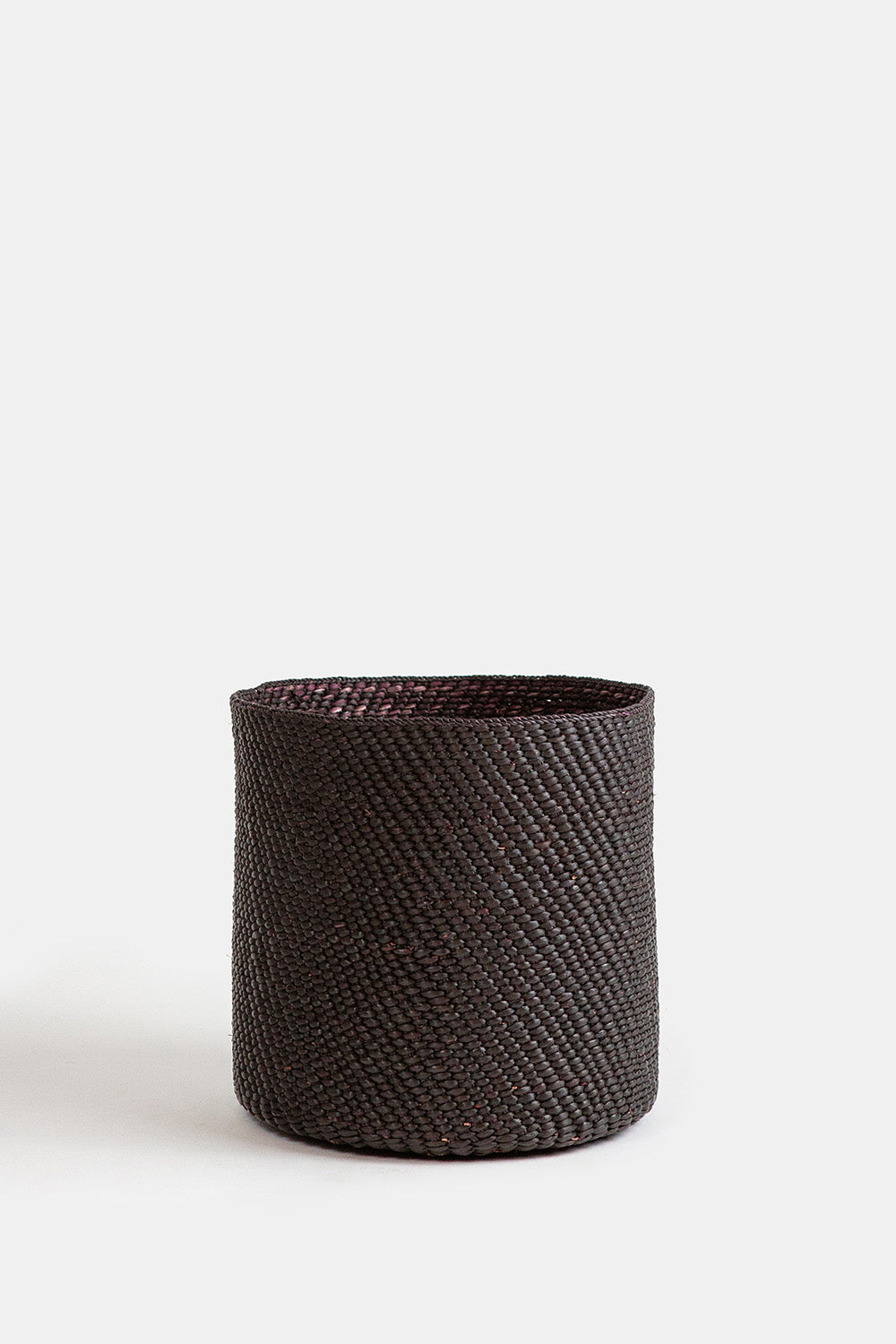 Medium Iringa Basket in Black