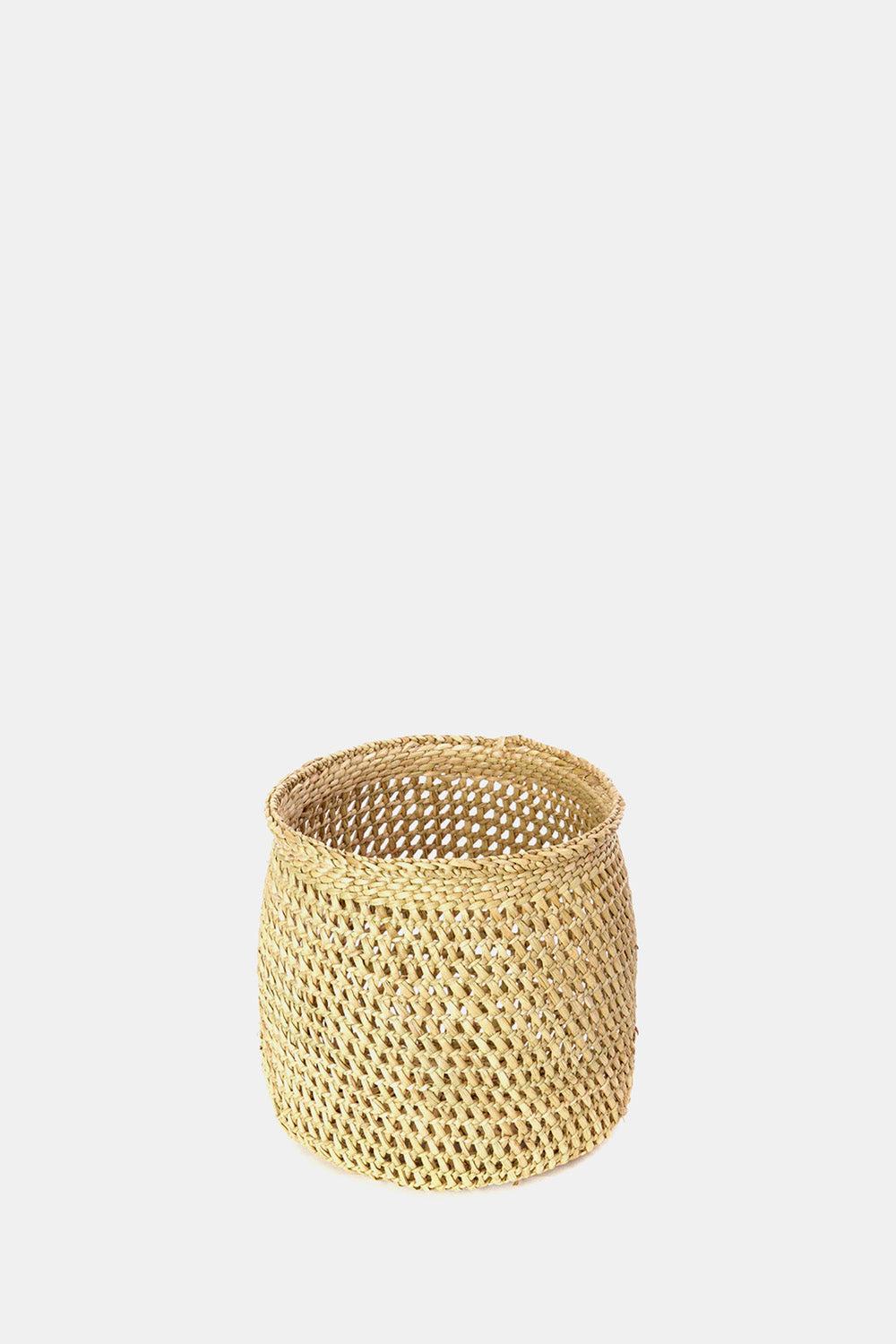 Iringa Open Weave Basket