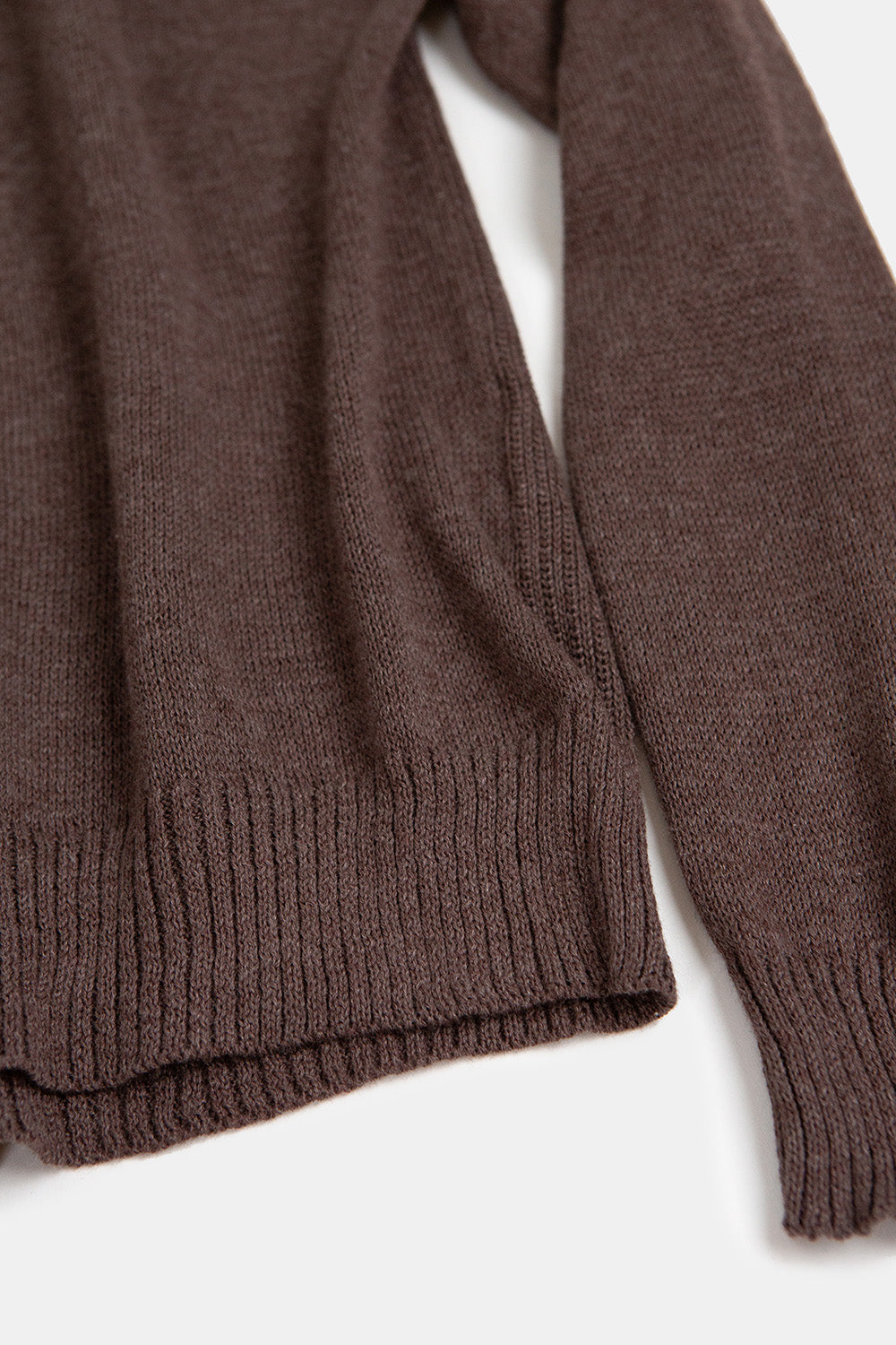 Isla Pima Cotton Sweater In Driftwood