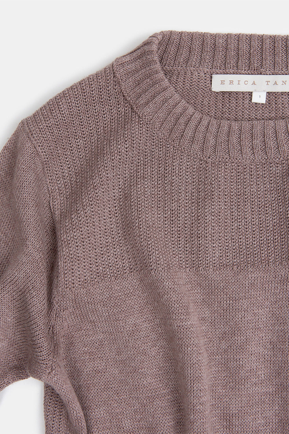 Isla Pima Cotton Sweater In Haze