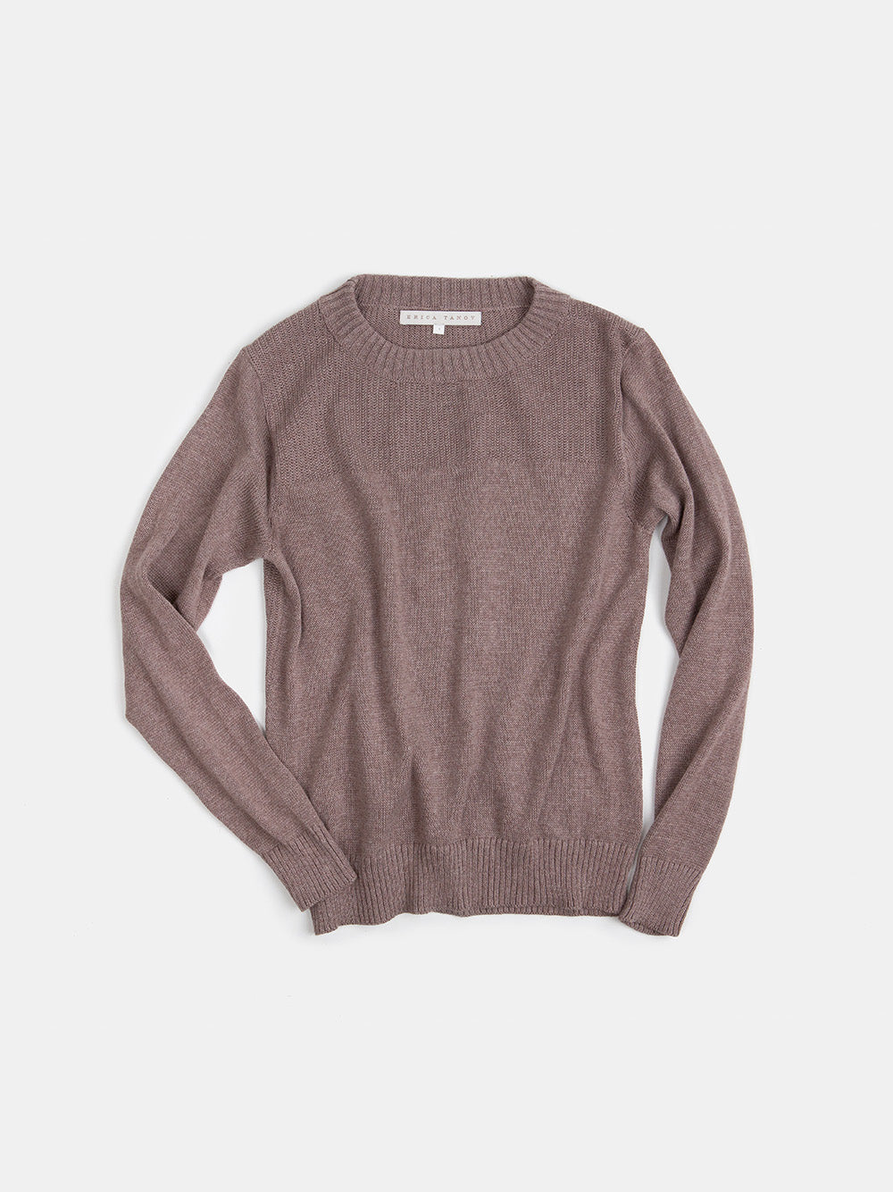 Isla Pima Cotton Sweater In Haze