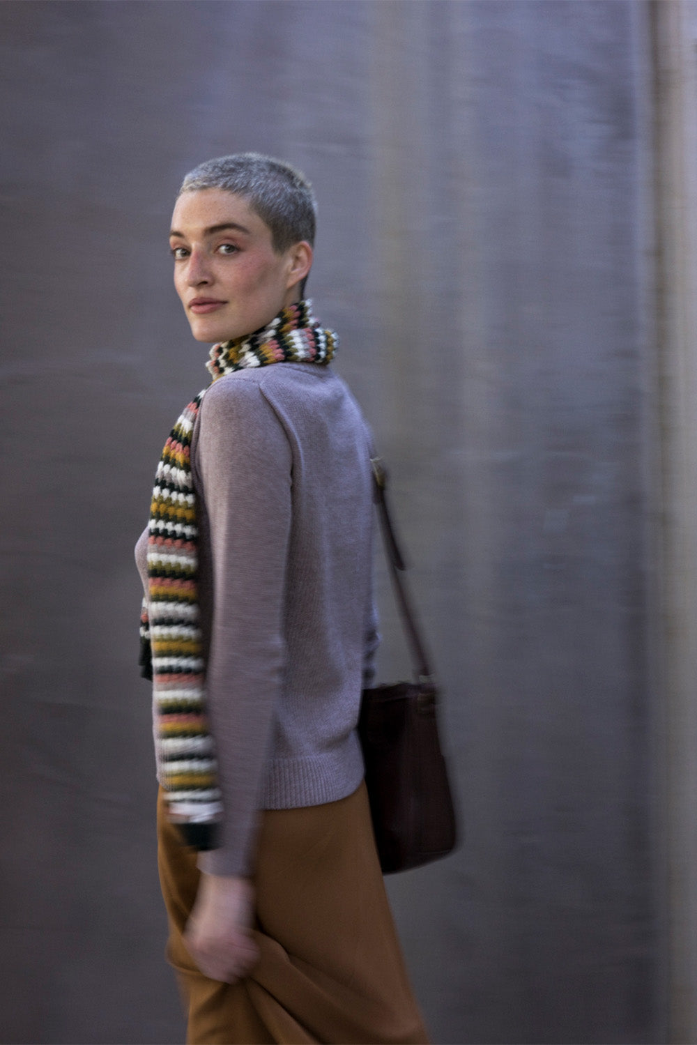 Isla Pima Cotton Sweater In Haze